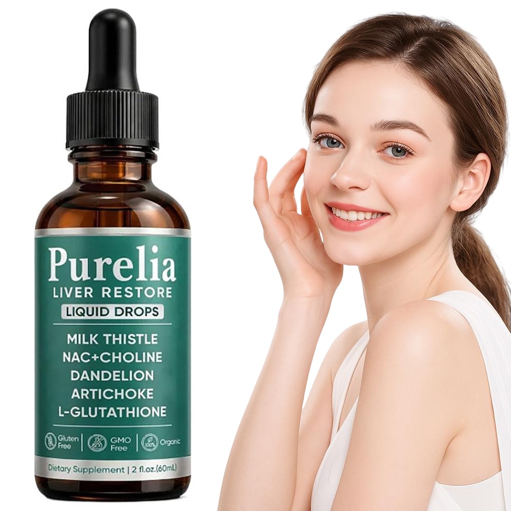 Herbal Wellness Liquid - Complément Liquide Herbal 60ml Chardon-Marie NAC
