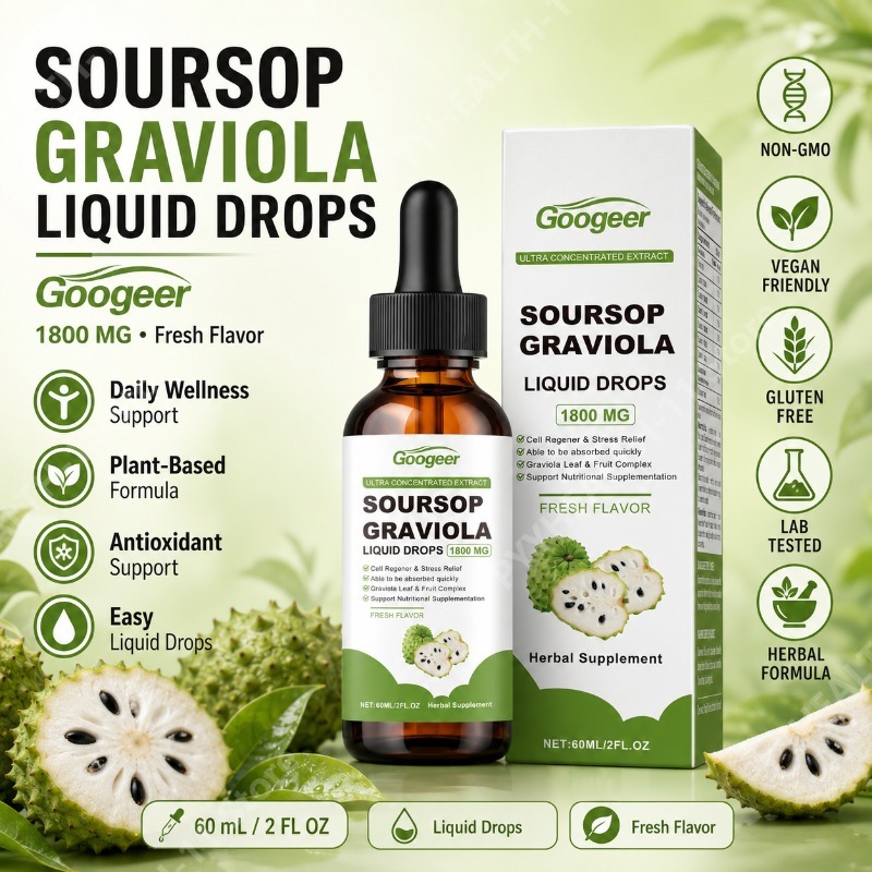 Herbal Wellness Liquid - Gouttes liquides de feuilles et de