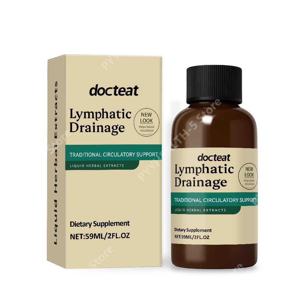 Herbal Wellness Liquid - Gouttes de bien-être corporel aux extraits