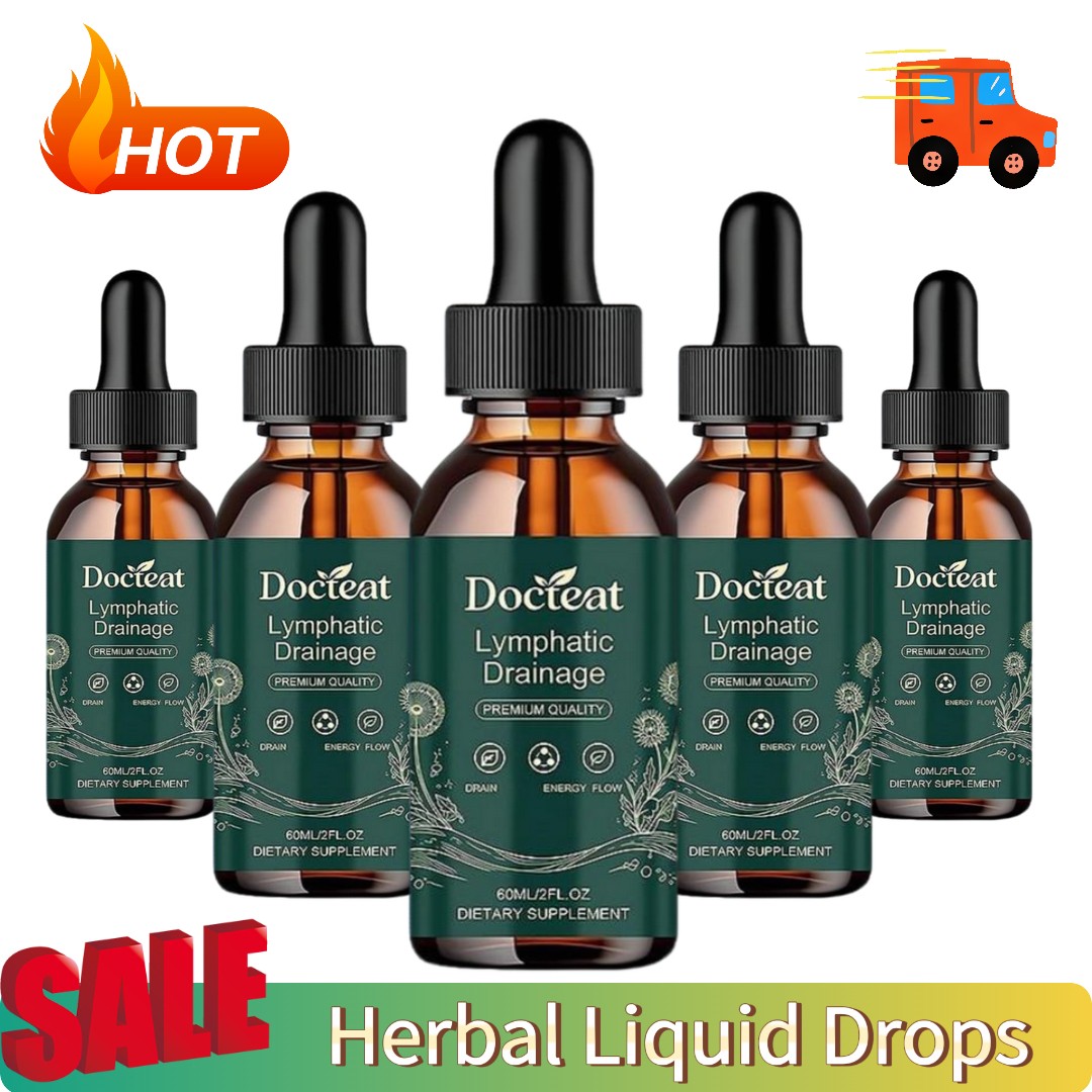 Herbal Wellness Liquid - Gouttes Liquides à Base de Plantes,