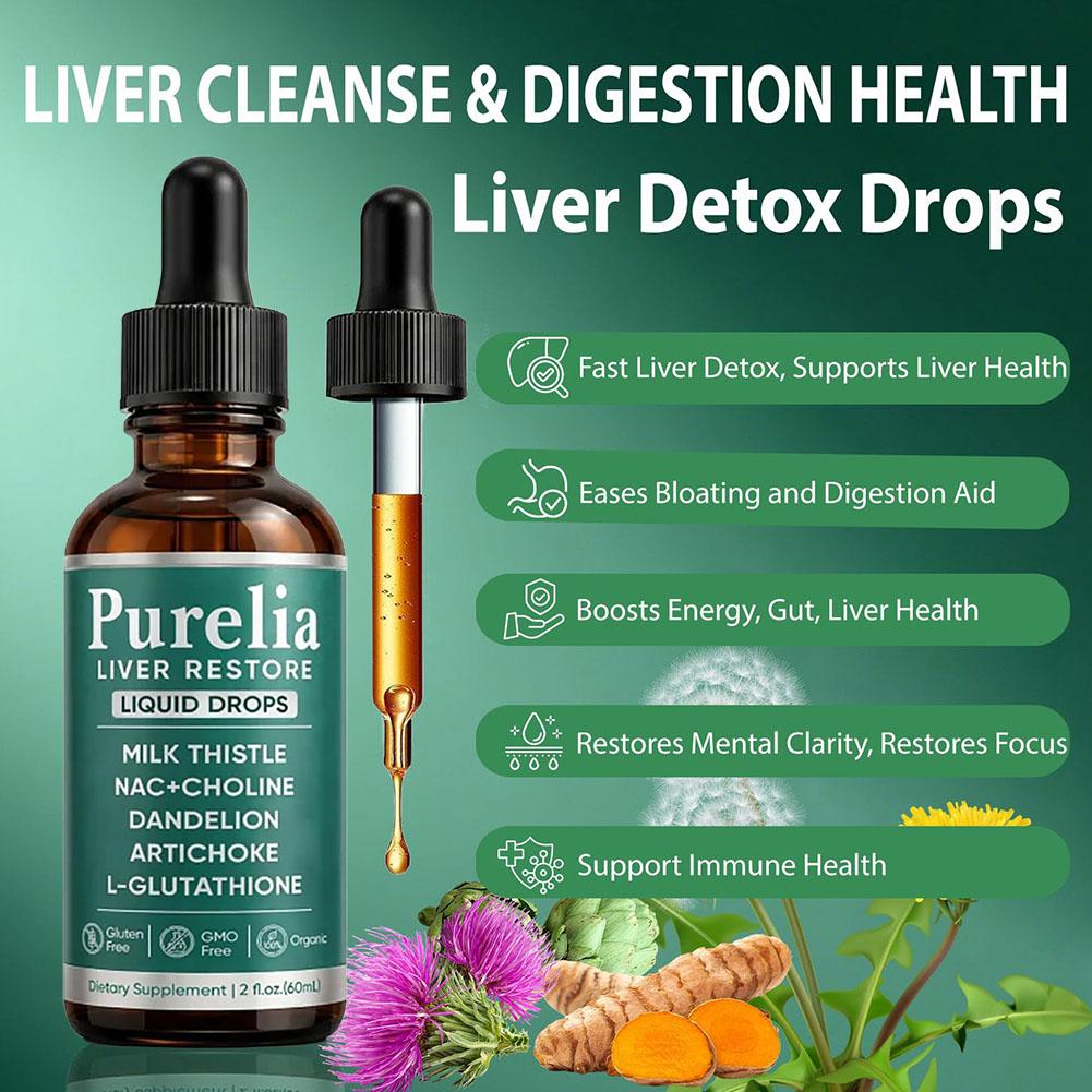 Herbal Wellness Liquid - Gouttes quotidiennes de bien-être à base