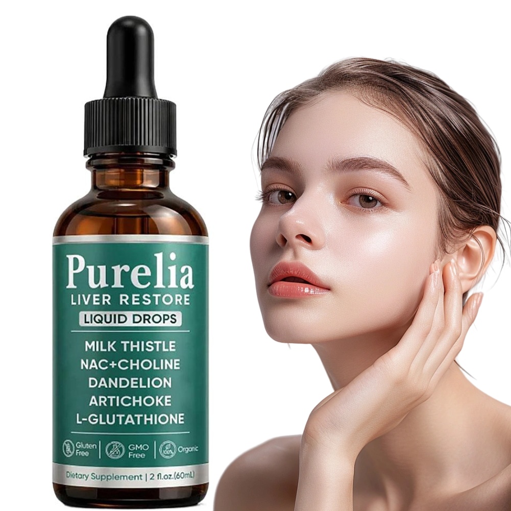 Herbal Wellness Liquid - Gouttes d'Herbes de Chardon-Marie 60ml NAC