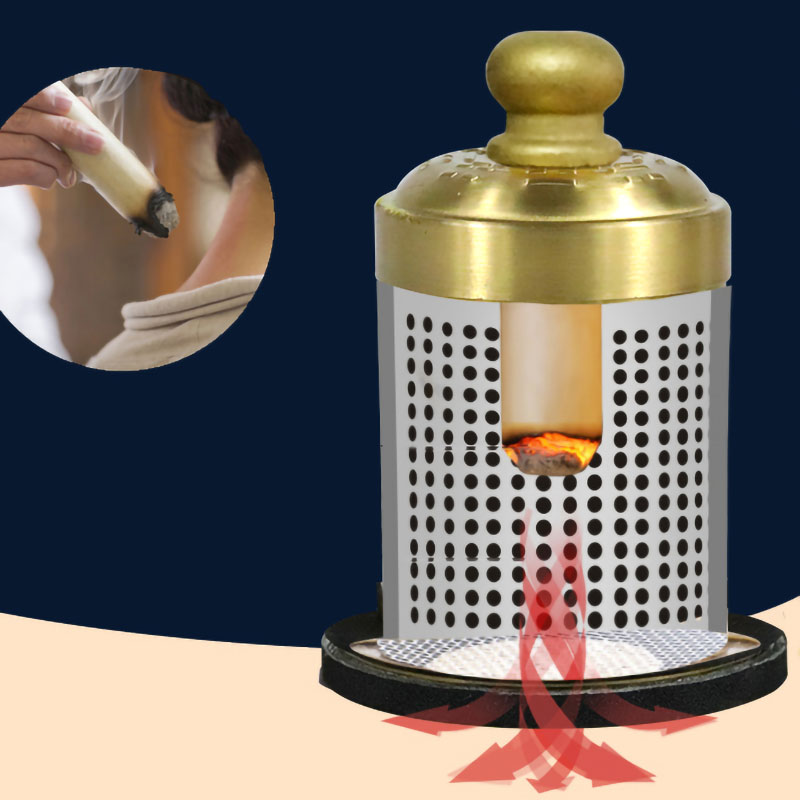 Herbal Wellness Healthcare - Cylindre de moxa sans fumée –