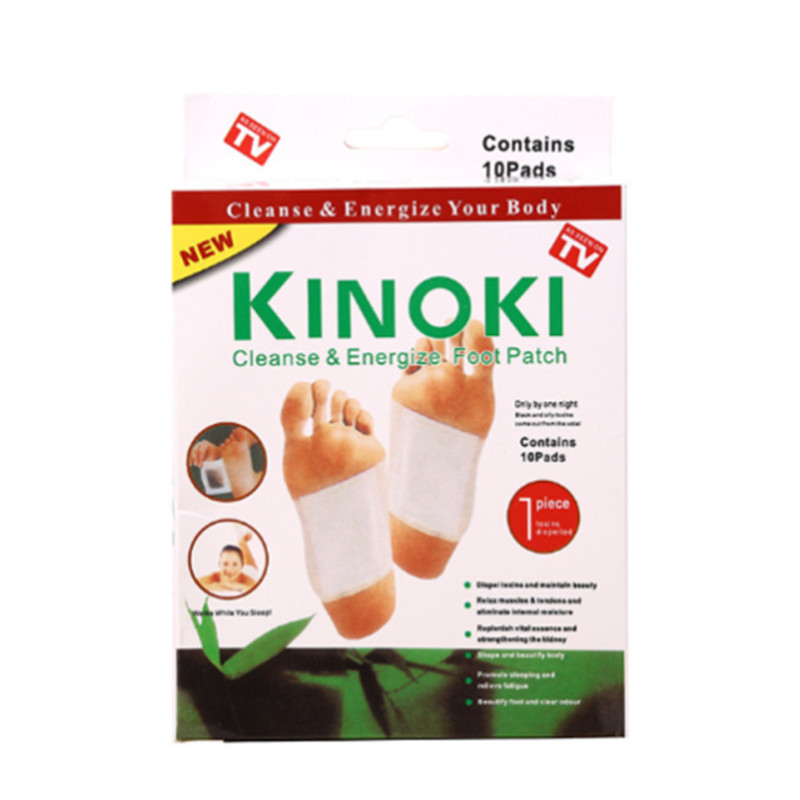 Herbal Wellness Healthcare - 1/2/3/5 Sachets de Patchs Détoxifiants et
