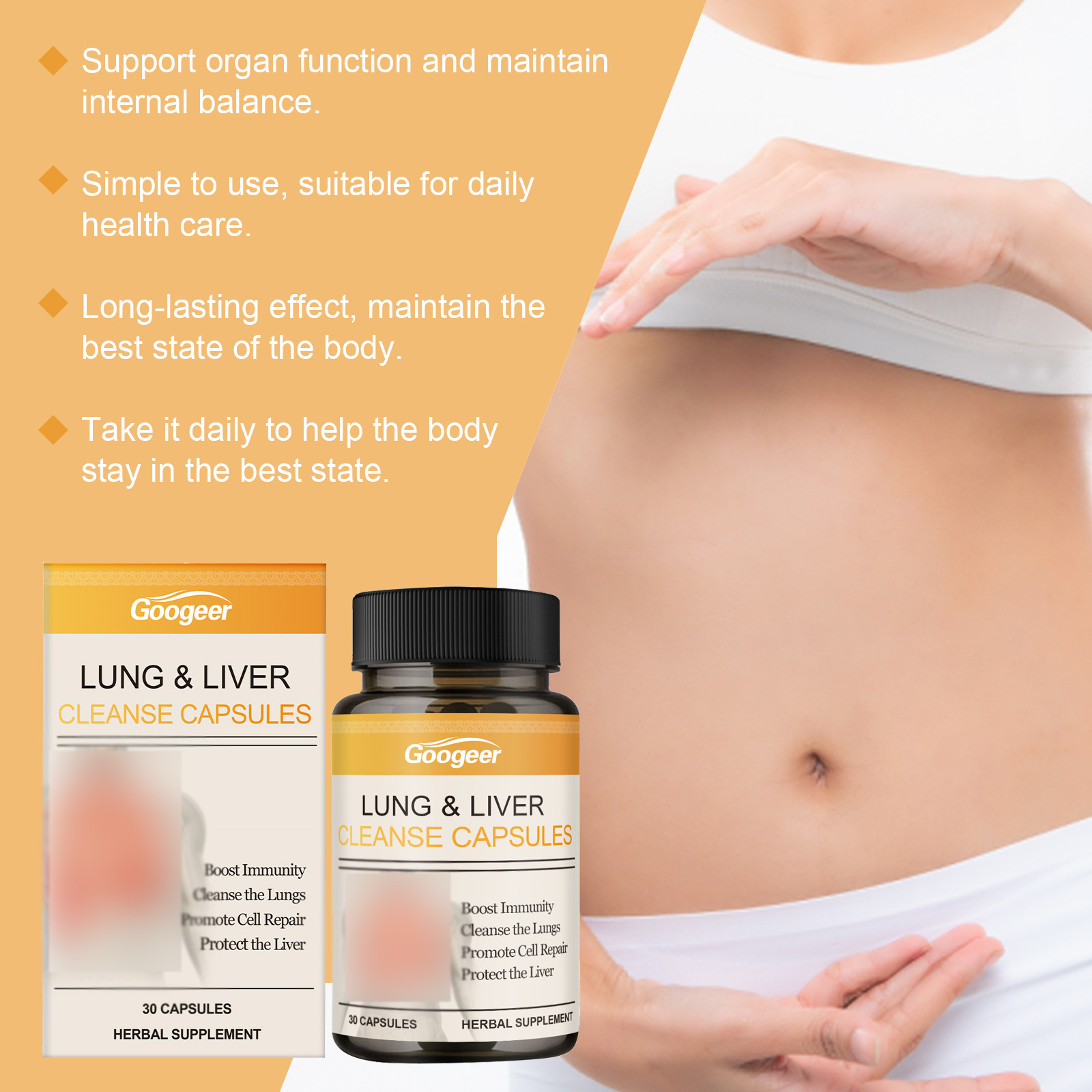 Capsules à base de plantes pou - Herbal Weight avis et prix