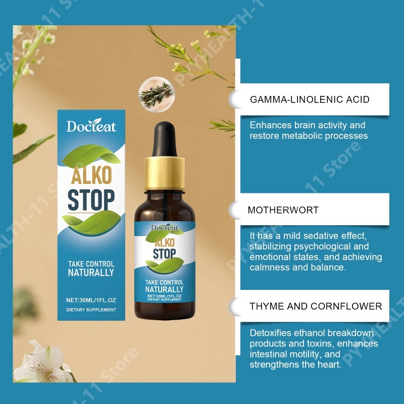 Extrait de plantes liquide en  - Herbal Wellness Liquid avis et prix
