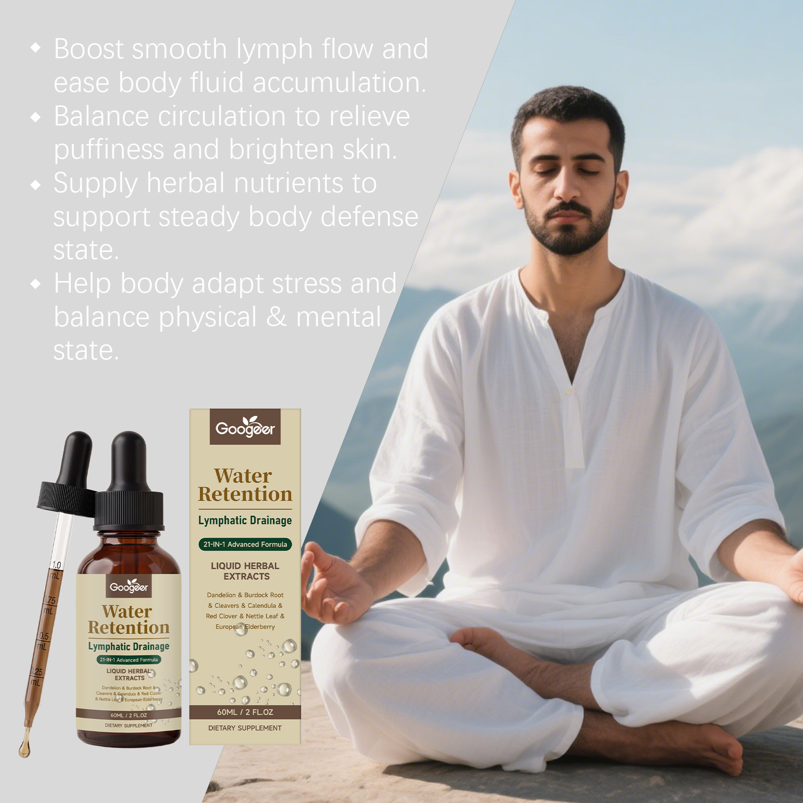 Gouttes Détoxifiantes Lymphati - Herbal Weight avis et prix