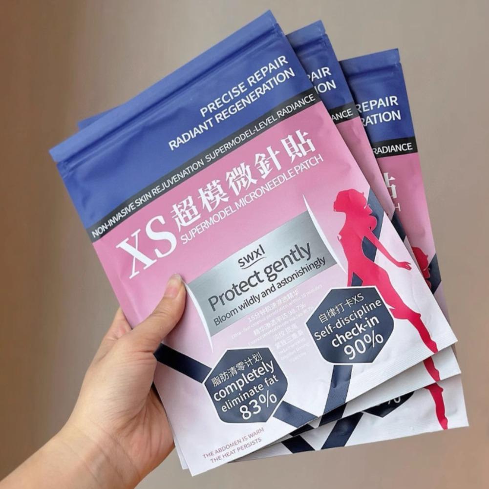 Patch Microneedle Supermodel 1 - Herbal Weight avis et prix