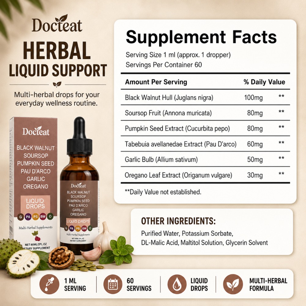 Docteat Gouttes Liquides de No - Herbal Wellness Liquid avis et prix