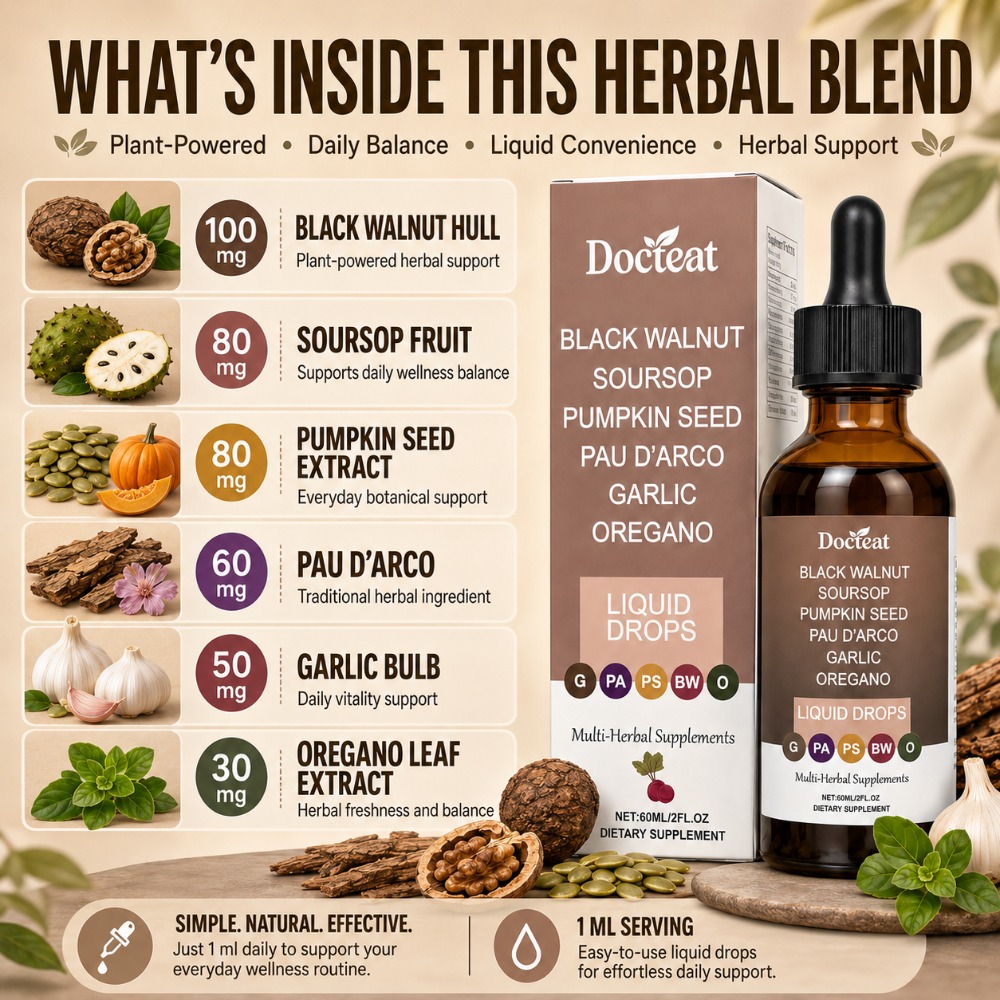 Docteat Gouttes Liquides de No - Herbal Wellness Liquid avis et prix
