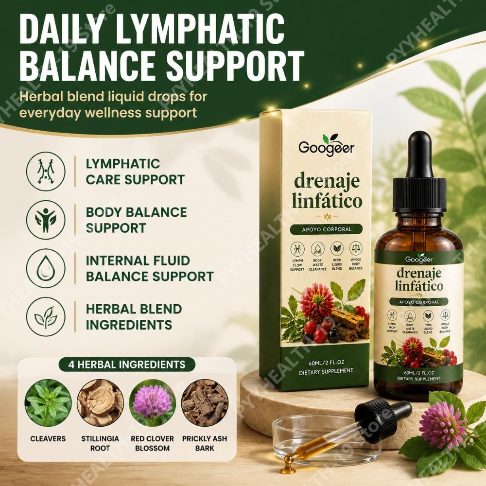 Googeer Gouttes liquides de so - Herbal Wellness Liquid avis et prix
