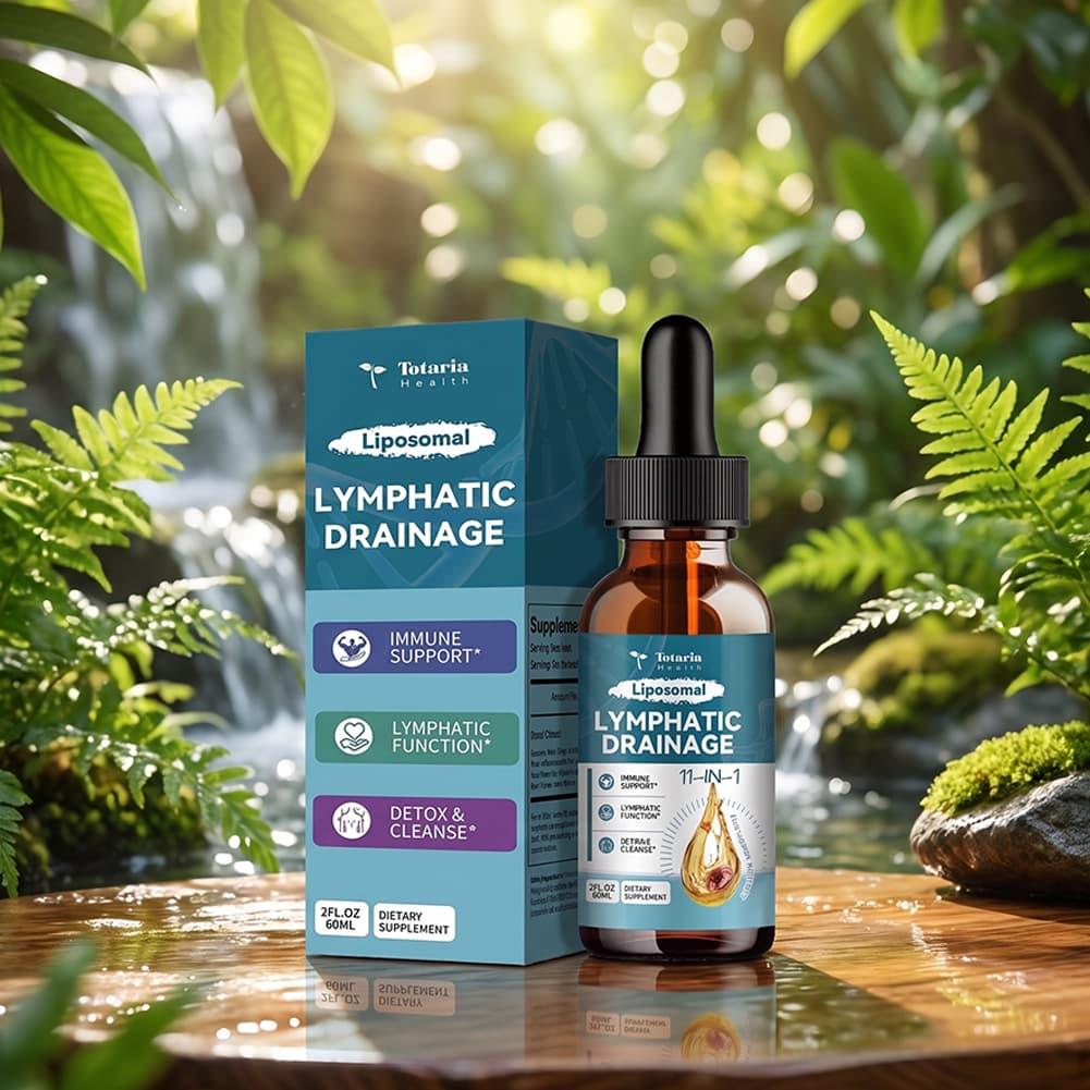 Gouttes de drainage lymphatiqu - Herbal Wellness Liquid avis et prix