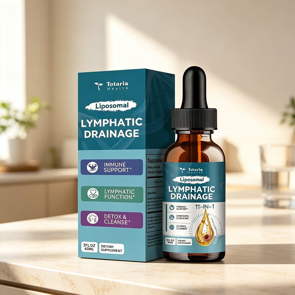 Gouttes de drainage lymphatiqu - Herbal Wellness Liquid avis et prix