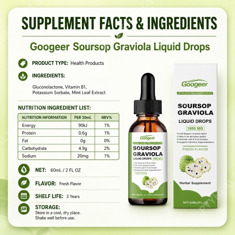 Gouttes liquides de feuilles e - Herbal Wellness Liquid avis et prix