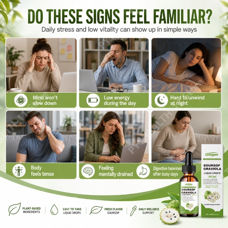 Gouttes liquides de feuilles e - Herbal Wellness Liquid avis et prix