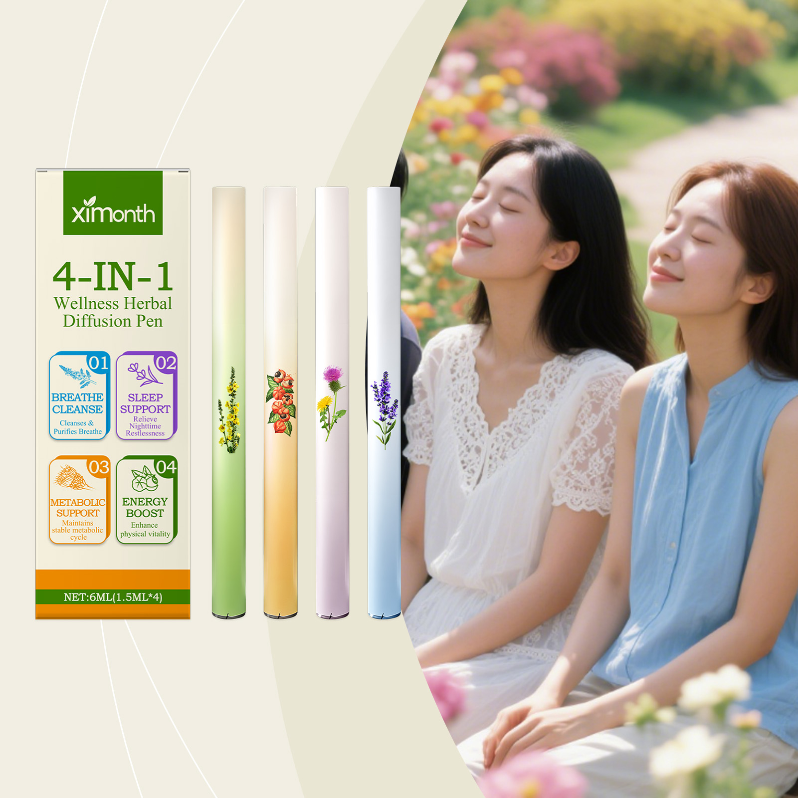 Stylo de Diffusion à base de p - Herbal Wellness Healthcare avis et prix