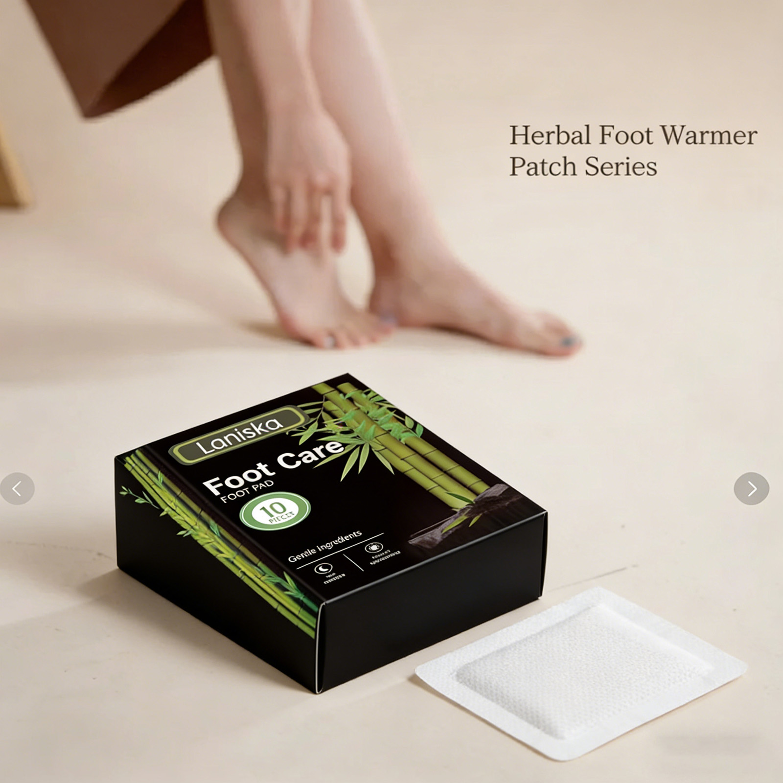 Patchs pour les pieds à base d - Herbal Weight avis et prix