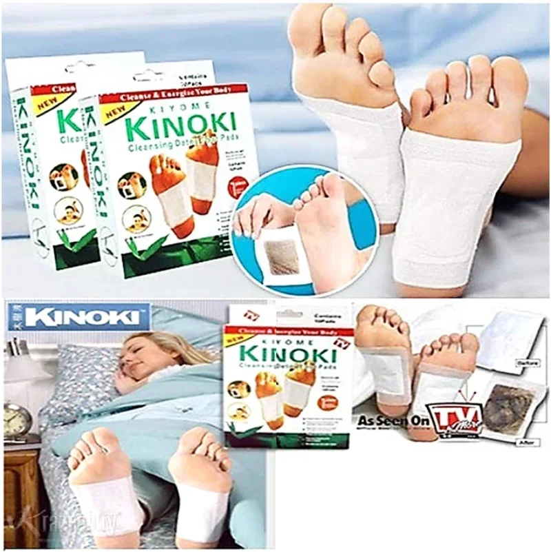 Corée Kinoki nettoyage détox j - Herbal Wellness Healthcare avis et prix