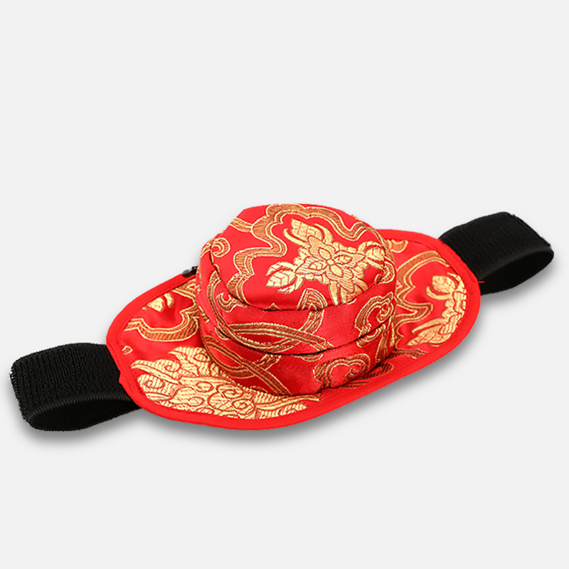 Sac de moxa traditionnel brodé - Herbal Wellness Healthcare avis et prix