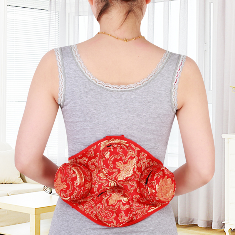 Sac de moxa traditionnel brodé - Herbal Wellness Healthcare avis et prix