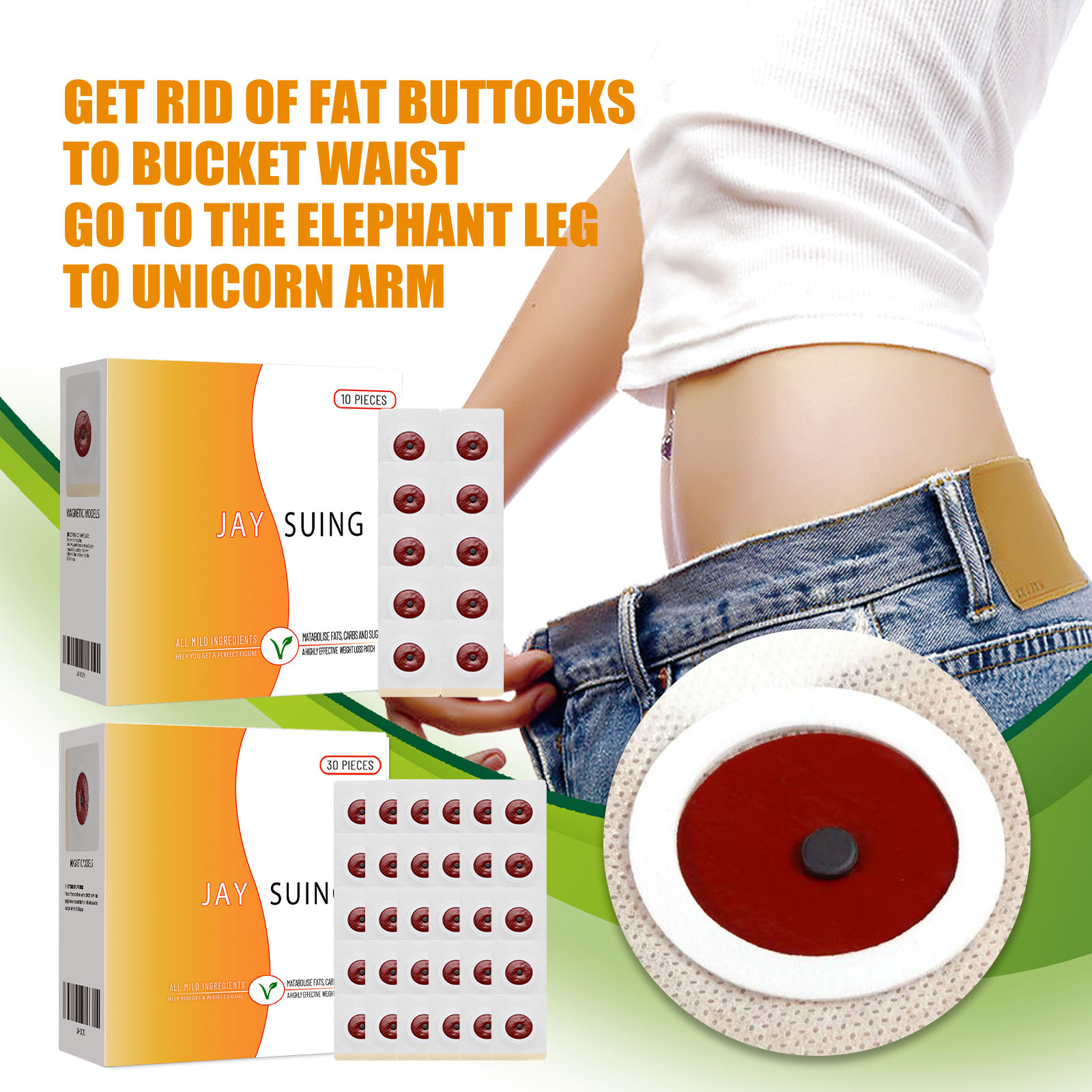 Patch Minceur Herbal pour Nomb - Herbal Weight avis et prix