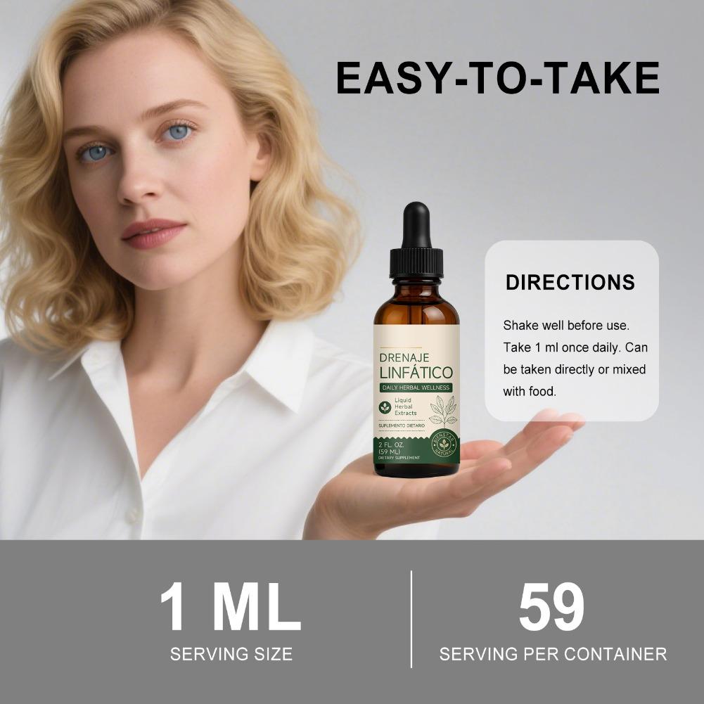 59 ml Gouttes Liquides Naturel - Herbal Wellness Liquid avis et prix