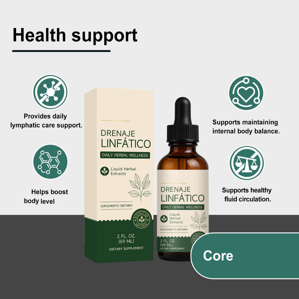 59 ml Gouttes Liquides Naturel - Herbal Wellness Liquid avis et prix