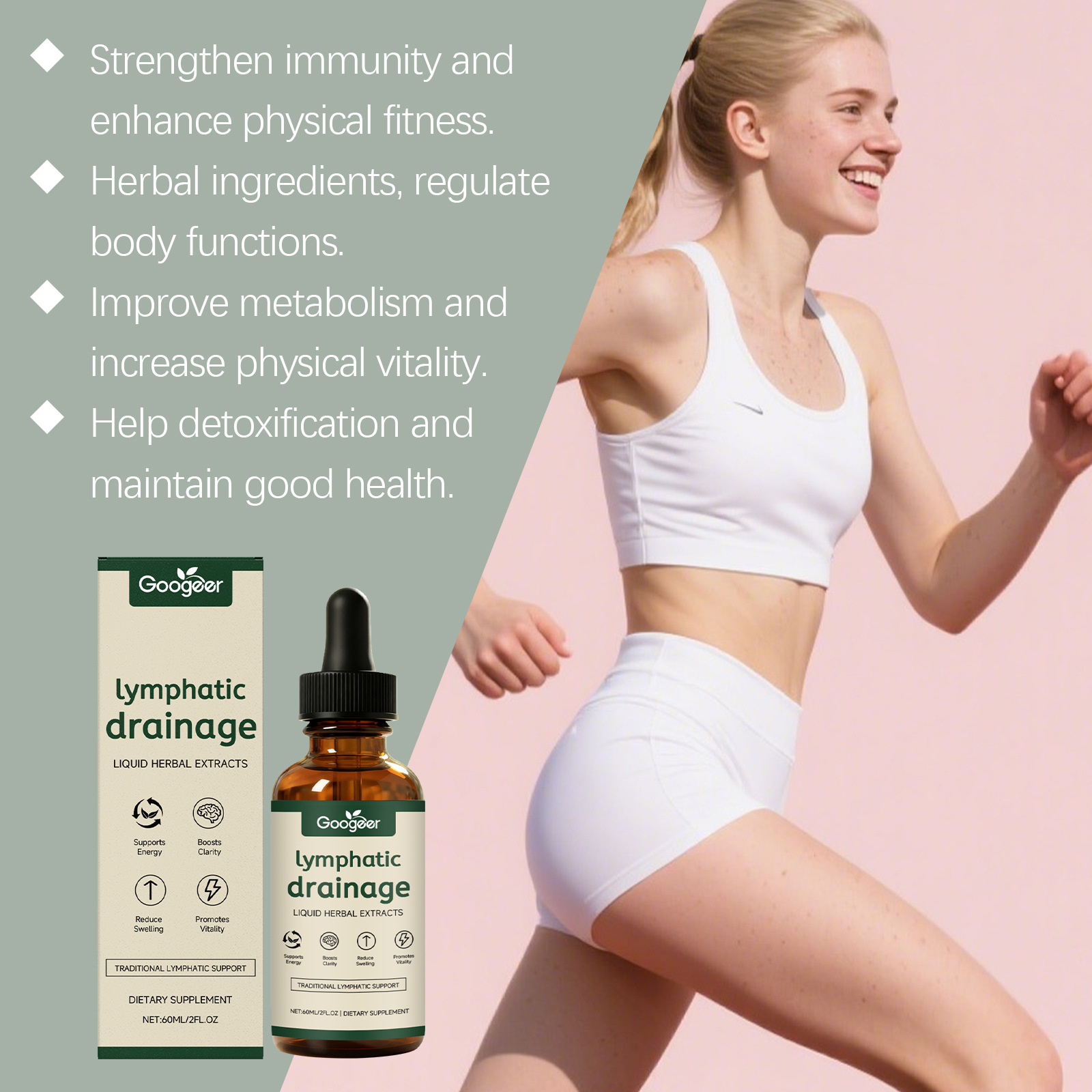 Gouttes de drainage lymphatiqu - Herbal Weight avis et prix