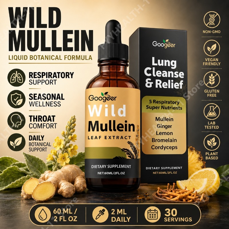 Gouttes liquides de molène, mé - Herbal Wellness Liquid avis et prix