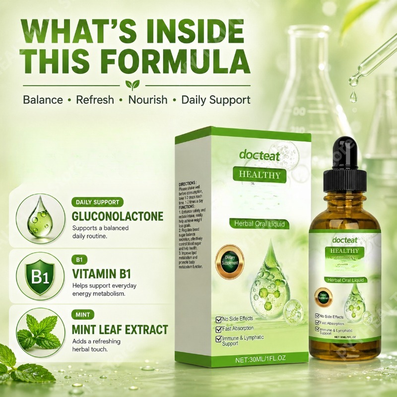Extrait de feuille de menthe e - Herbal Wellness Liquid avis et prix