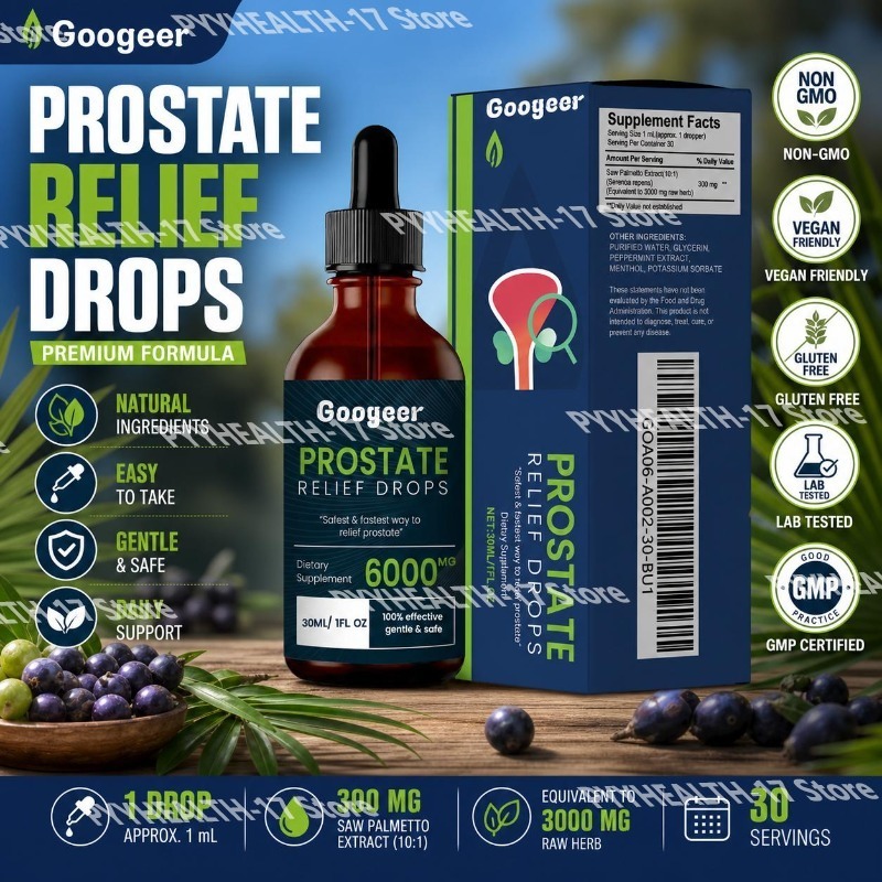 Googeer Gouttes pour la Santé  - Herbal Wellness Liquid avis et prix