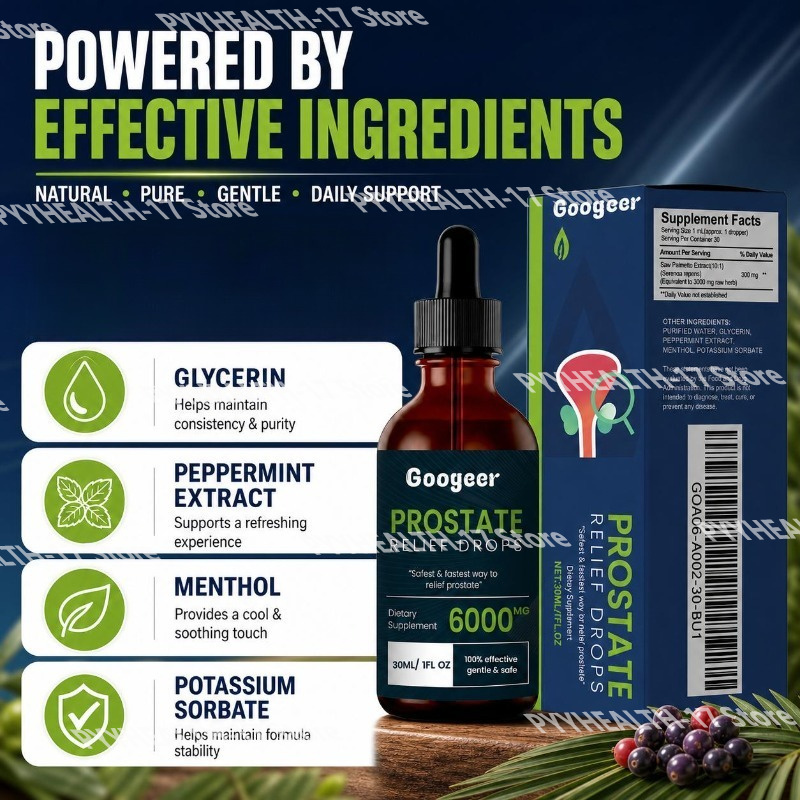 Googeer Gouttes pour la Santé  - Herbal Wellness Liquid avis et prix