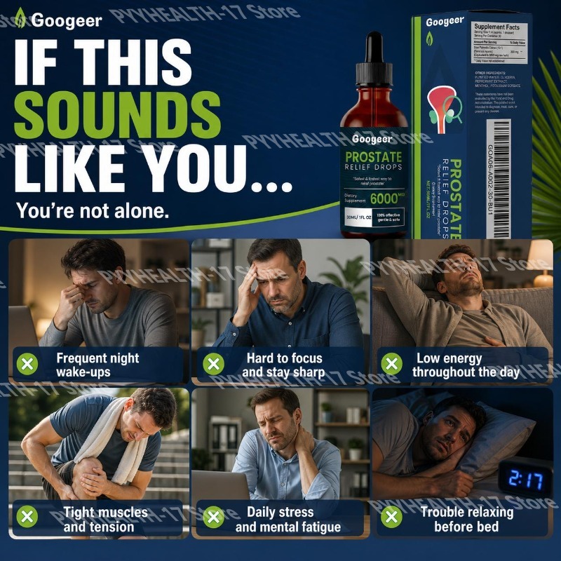 Googeer Gouttes pour la Santé  - Herbal Wellness Liquid avis et prix