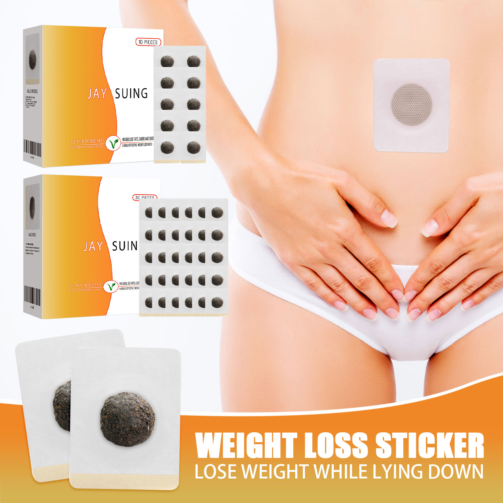 Patch amincissant à base de pl - Herbal Weight avis et prix