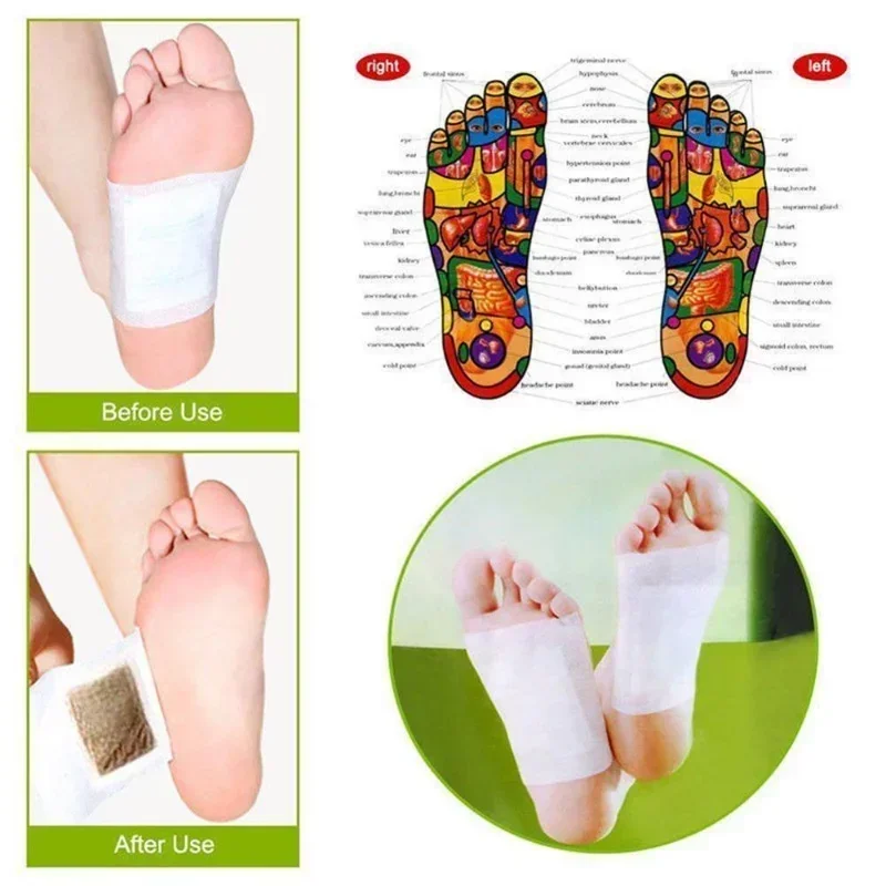 Corée Kinoki nettoyage détox j - Herbal Wellness Healthcare avis et prix