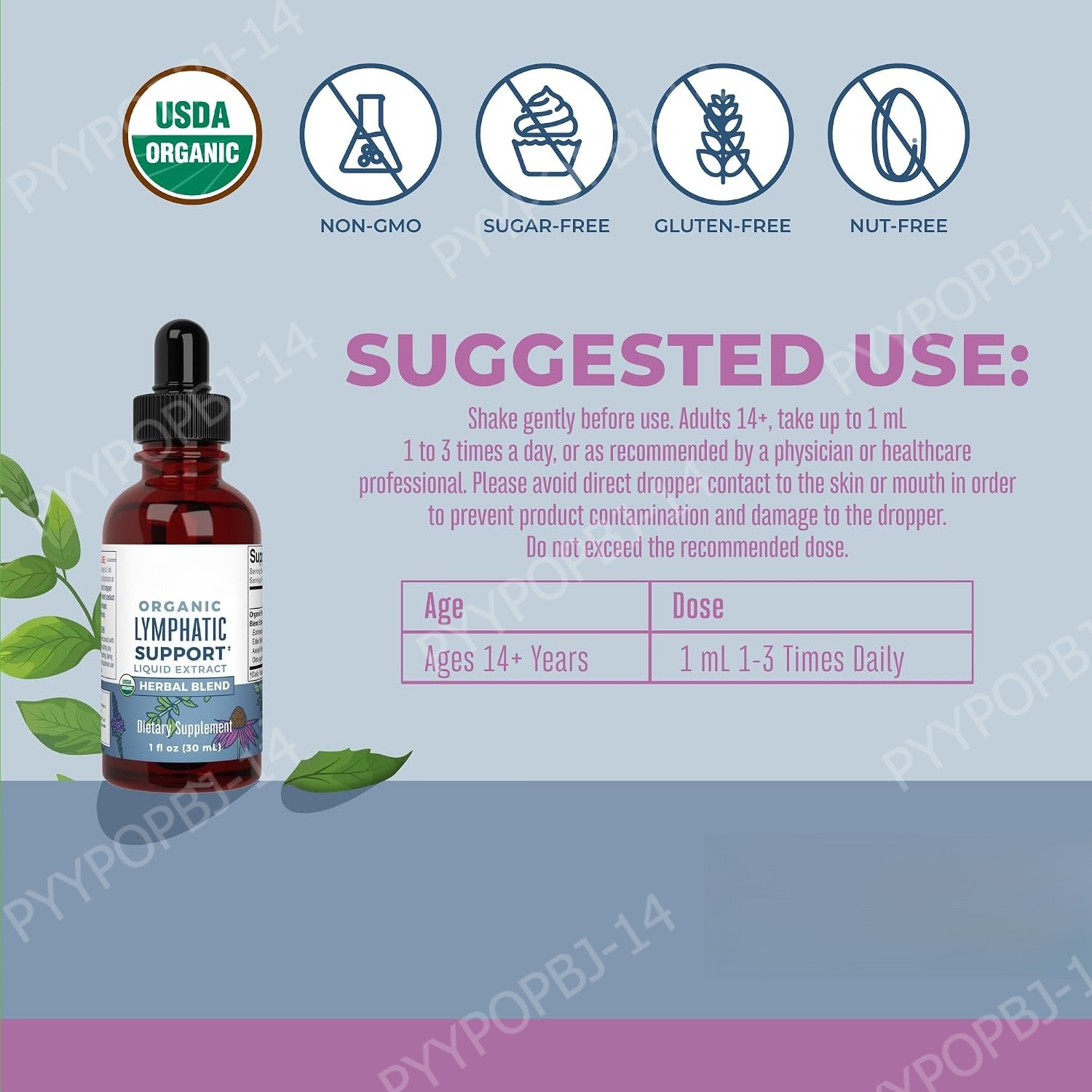 Extrait Liquide Biologique d'H - Herbal Wellness Liquid avis et prix
