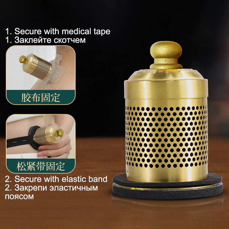 Cylindre de moxa sans fumée –  - Herbal Wellness Healthcare avis et prix