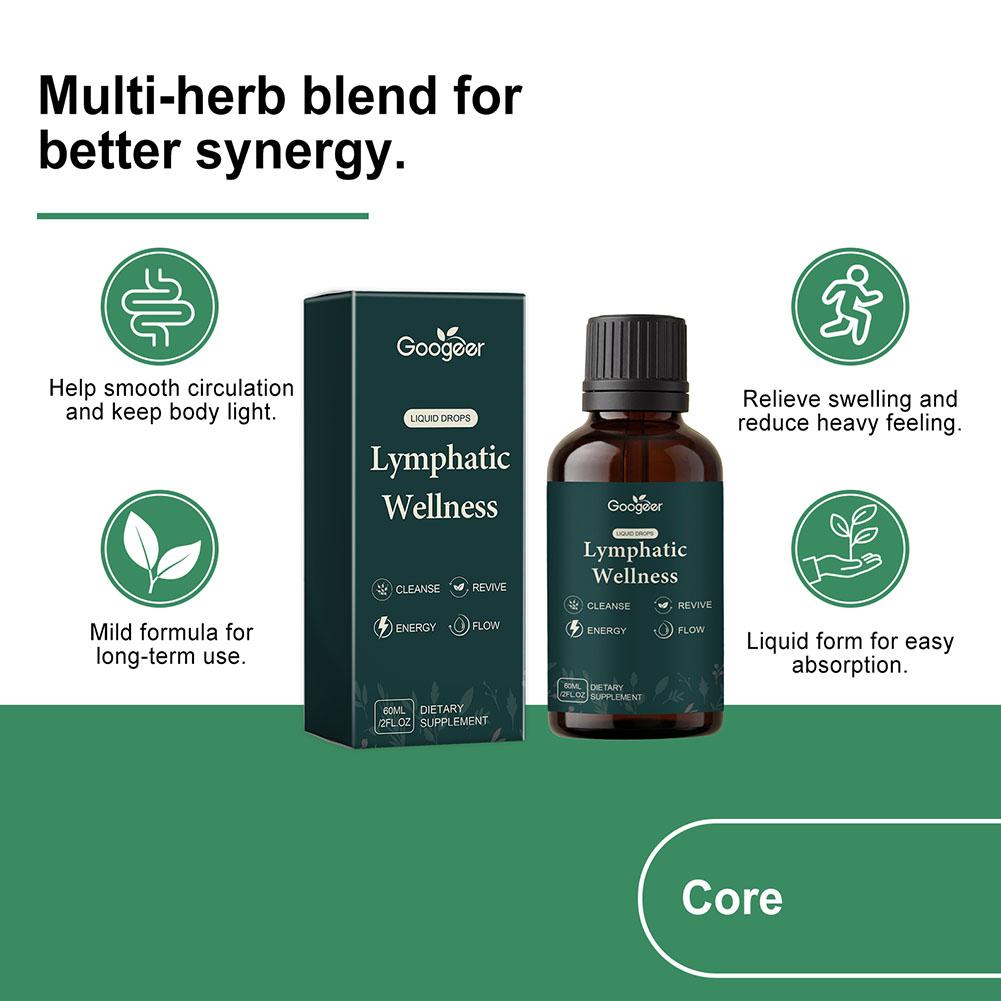 Gouttes liquides de soutien ly - Herbal Wellness Liquid avis et prix