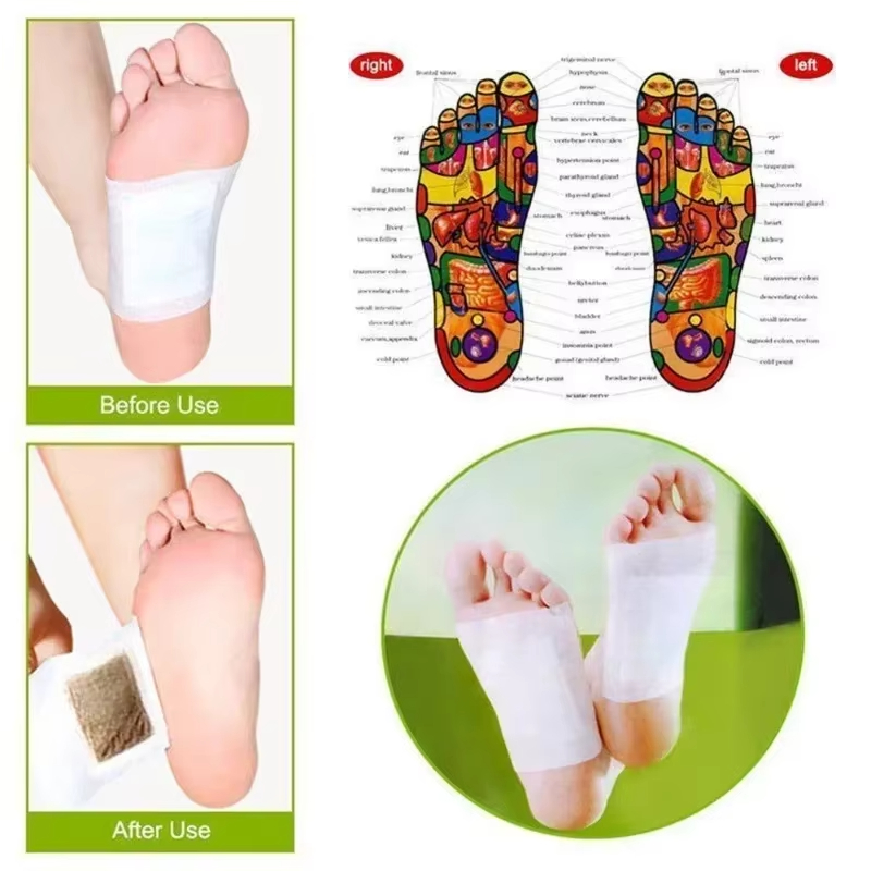 1/2/3/5 Sachets de Patchs Déto - Herbal Wellness Healthcare avis et prix