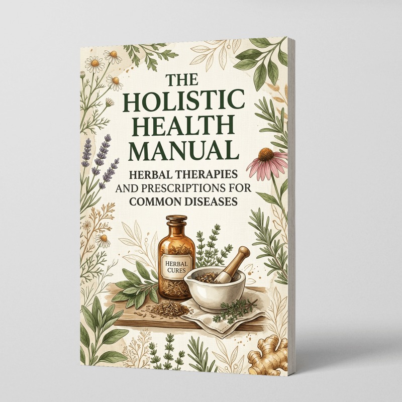 Le Manuel de Santé Holistique, - Herbal Wellness Healthcare avis et prix