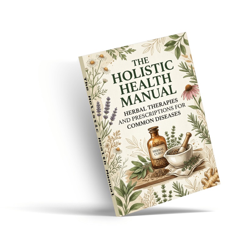 Le Manuel de Santé Holistique, - Herbal Wellness Healthcare avis et prix