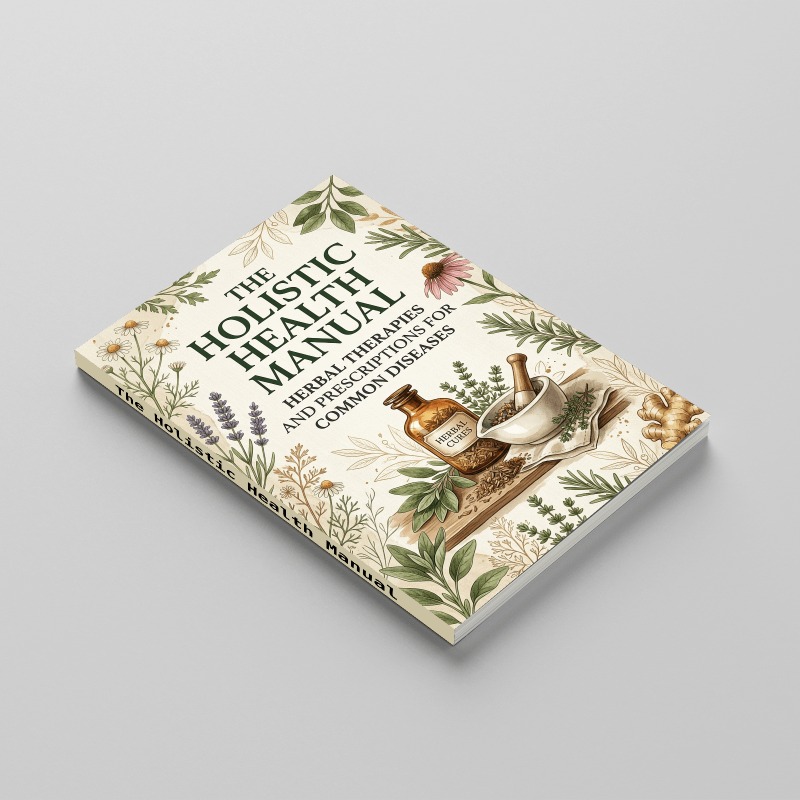 Le Manuel de Santé Holistique, - Herbal Wellness Healthcare avis et prix