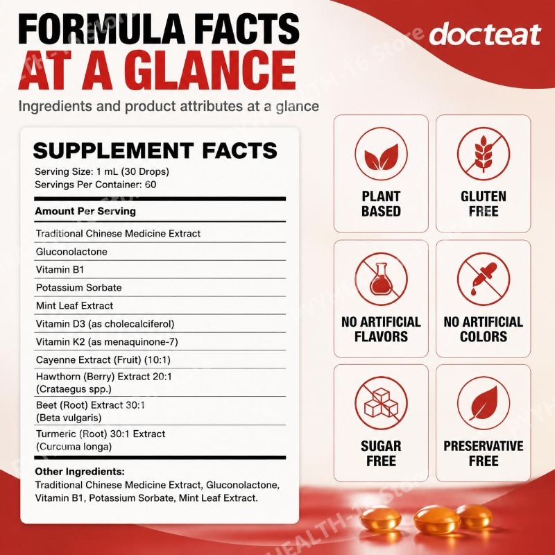 Docteat Vitamine K2+D3 Gouttes - Herbal Wellness Liquid avis et prix
